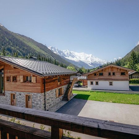 Chalet Moderne 4* Avec Sauna, Tv Et Parking A Argentiere - Fr-1-343-180 Шамони Экстерьер фото