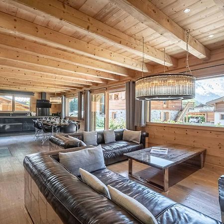 Chalet Moderne 4* Avec Sauna, Tv Et Parking A Argentiere - Fr-1-343-180 Шамони Экстерьер фото