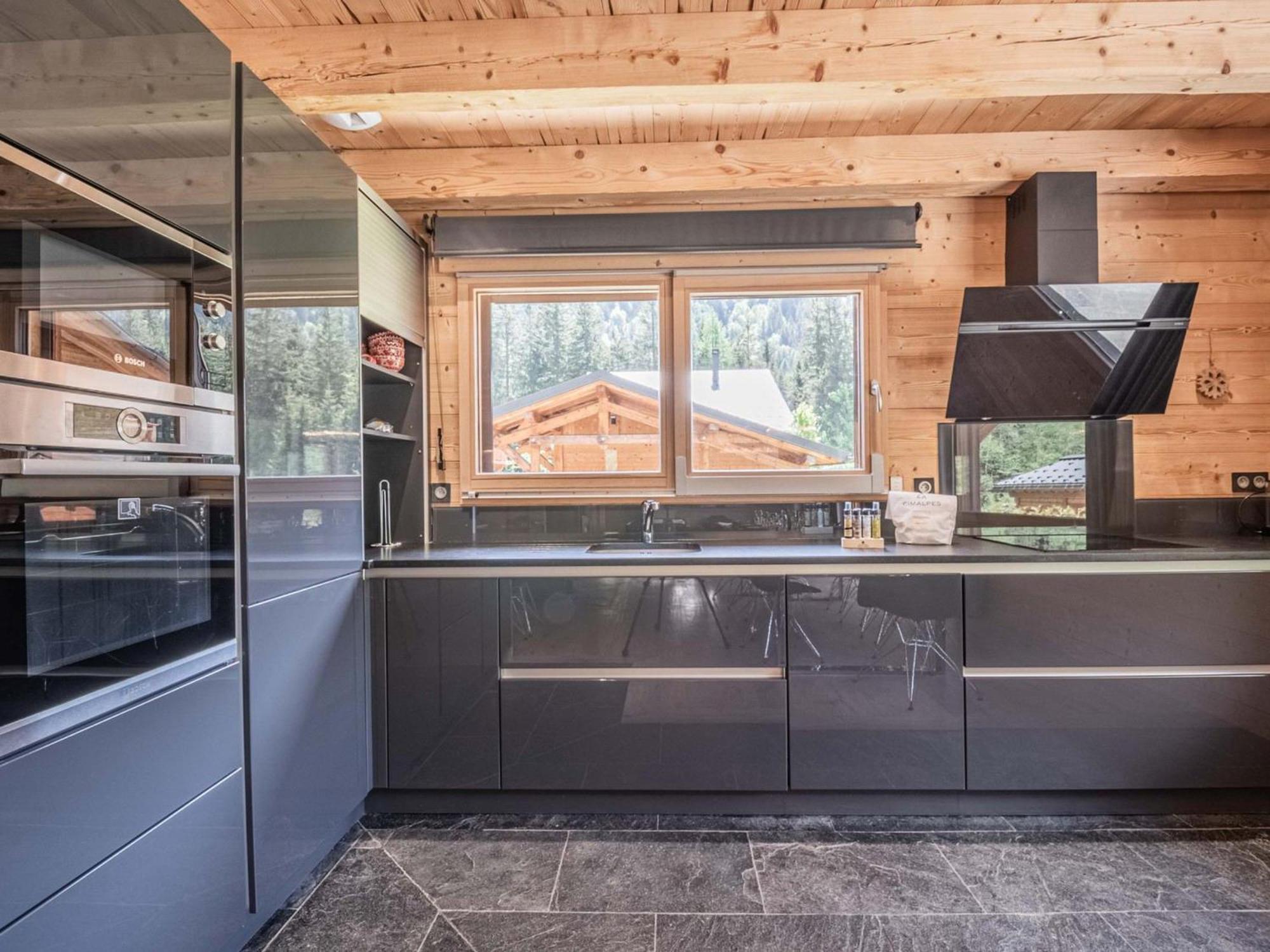 Chalet Moderne 4* Avec Sauna, Tv Et Parking A Argentiere - Fr-1-343-180 Шамони Экстерьер фото