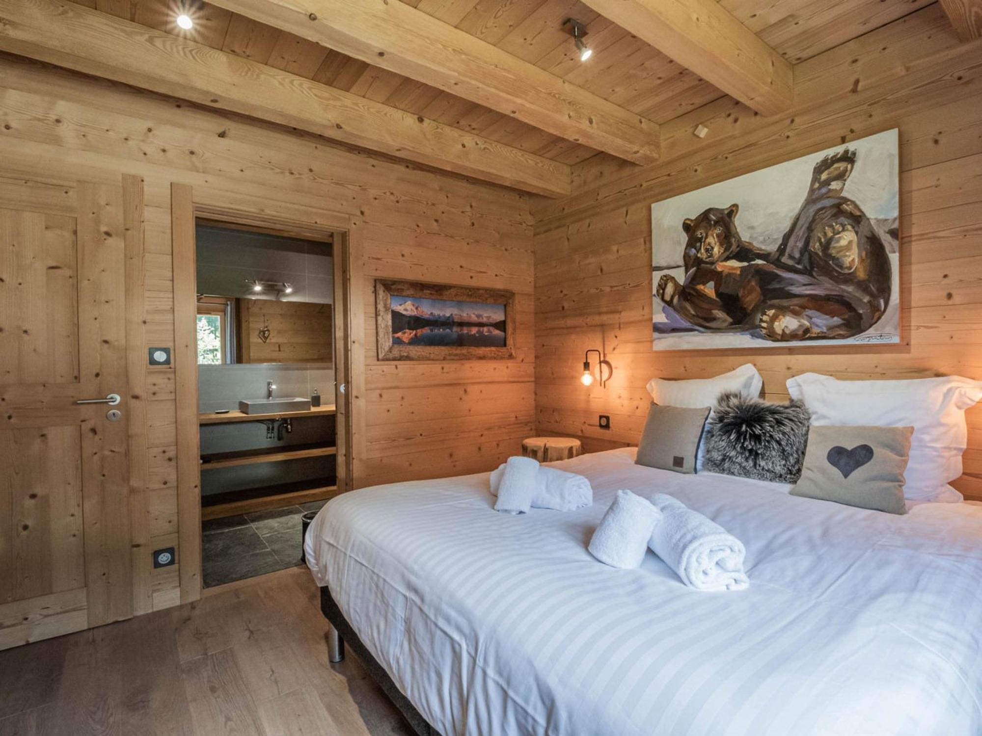 Chalet Moderne 4* Avec Sauna, Tv Et Parking A Argentiere - Fr-1-343-180 Шамони Экстерьер фото