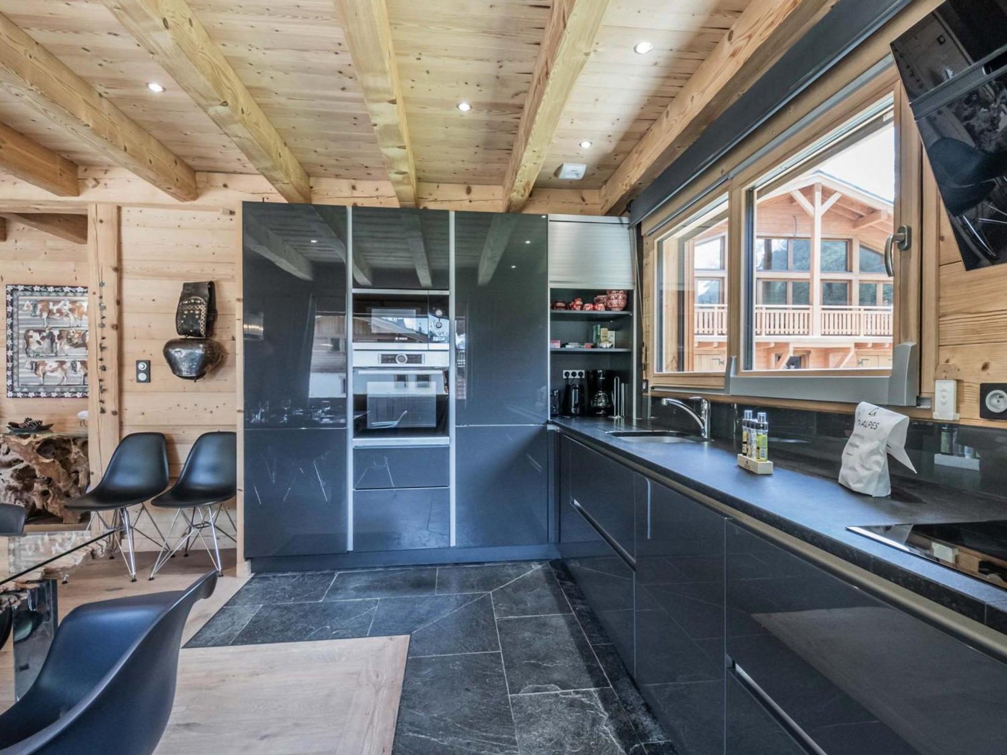 Chalet Moderne 4* Avec Sauna, Tv Et Parking A Argentiere - Fr-1-343-180 Шамони Экстерьер фото